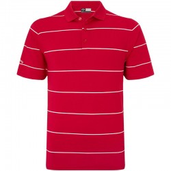 Plain Chev auto stripe polo Callaway 175 GSM